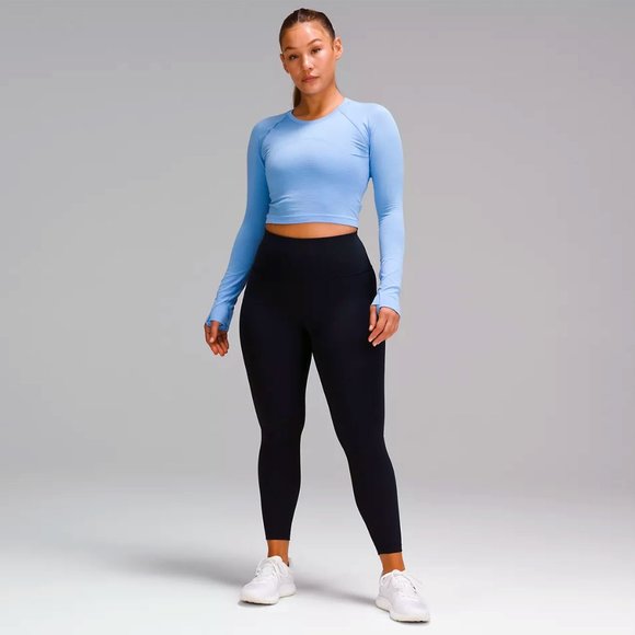 lululemon athletica Pants - Lululemon Wunder Contour Fit High Rise Tight With Pockets 25" size 8